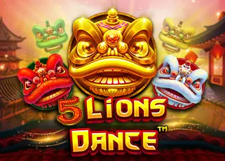 nova88 5 Lions Dance ทดลองเล่นฟรี