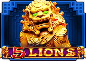 nova88 5 Lions ทดลองเล่นฟรี