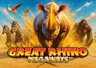 nova88 Great Rhino Megaways ทดลองเล่นฟรี